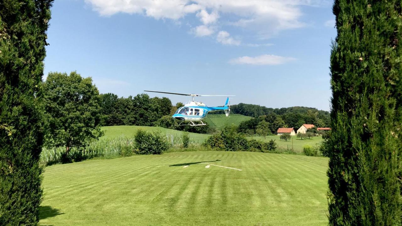 Karavla Private Villa Sentilj Exteriör bild