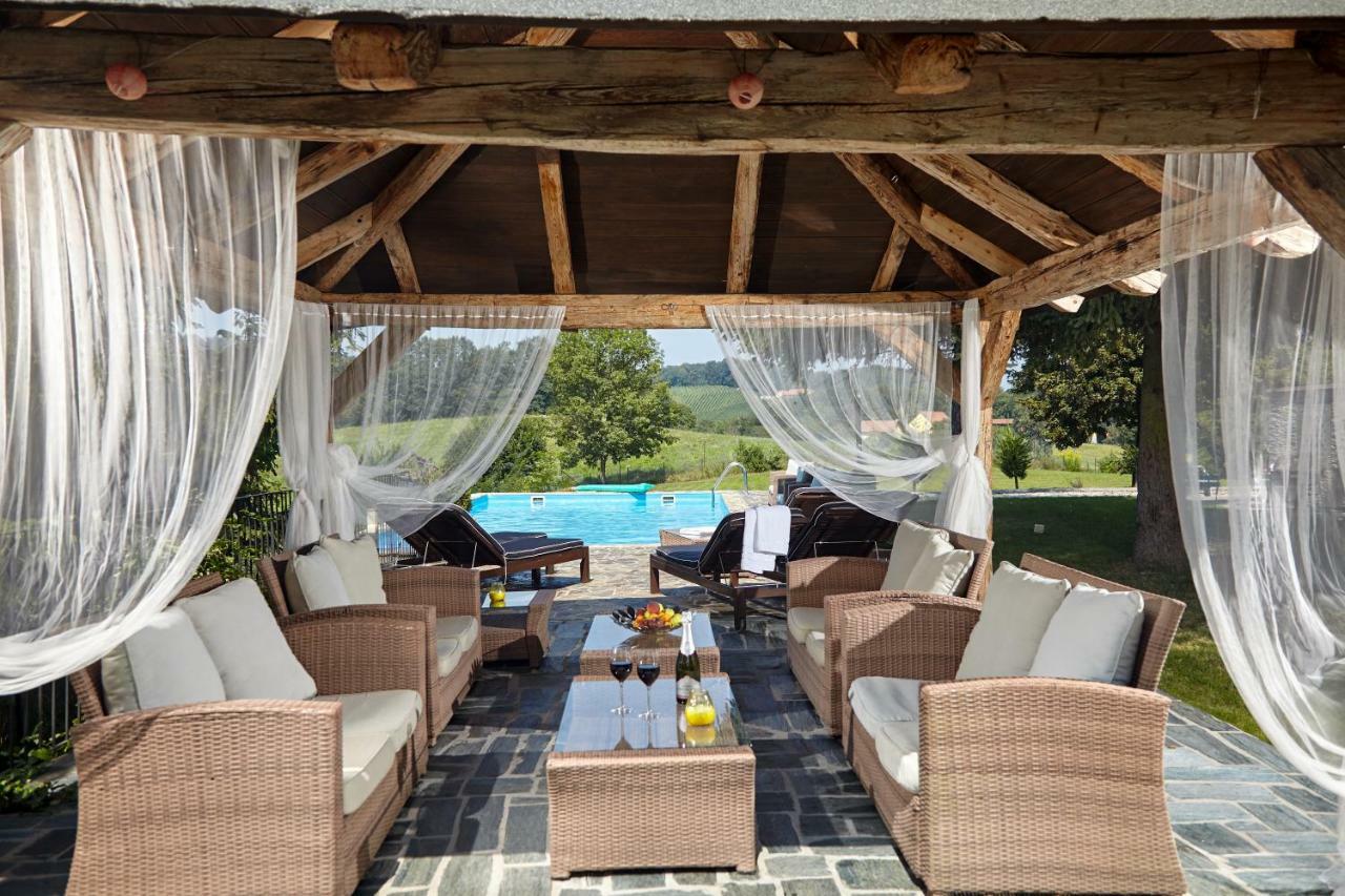 Karavla Private Villa Sentilj Exteriör bild